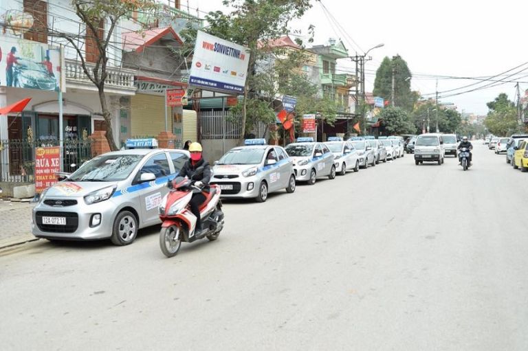 Taxi Rạng Đông sân bay Thọ Xuân Thanh Hóa 