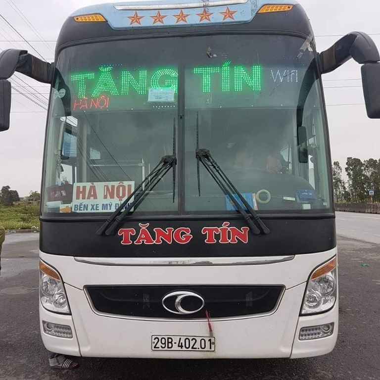 Xe khách Tăng Tín