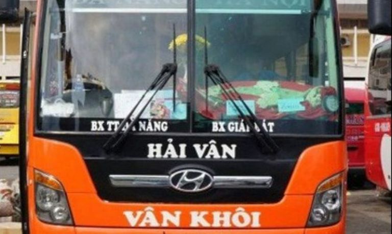 Xe khách Đà Nẵng Ninh Bình. 