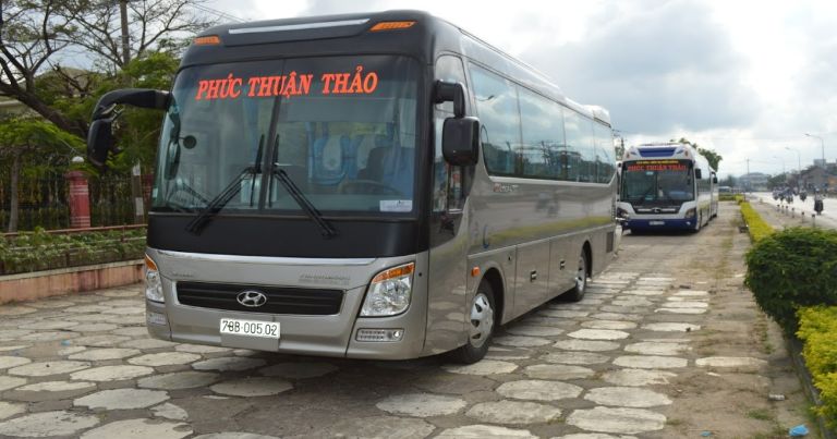 Xe khách Đà Nẵng Phan Thiết Bình Thuận. 