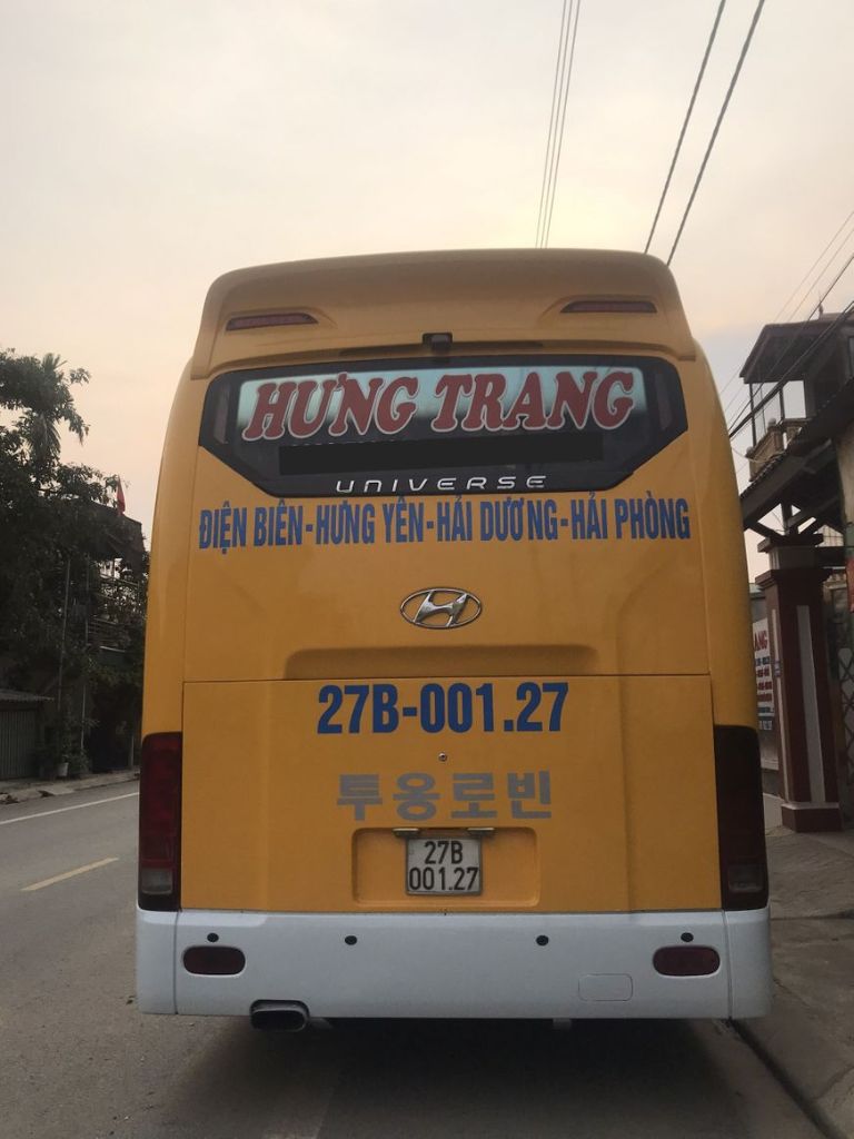 Xe khách Hưng Trang