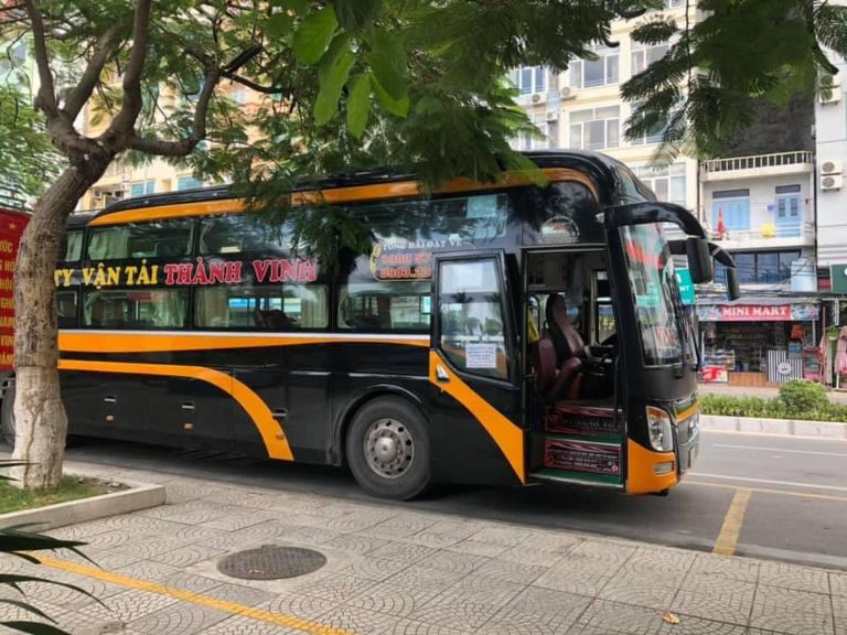 Xe khách Hải Phòng Vinh Nghệ An