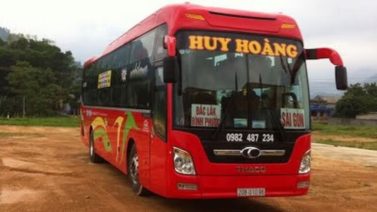 nhà xe Huy Hoàng xe khách Quảng Ninh Thái Nguyên