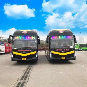 xe khách Mỹ Đình Hà Giang Mạnh Quân