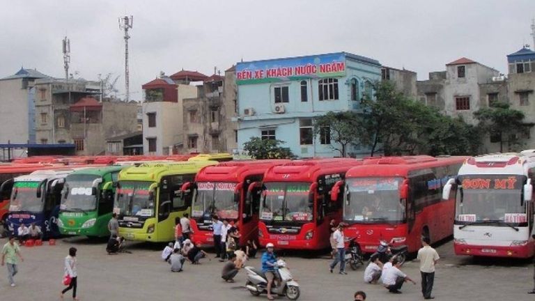 Thông tin chung về tuyến xe Ninh Bình Thái Nguyên