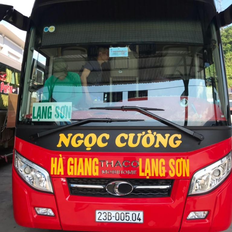Xe khách Quảng Ninh Hà Giang