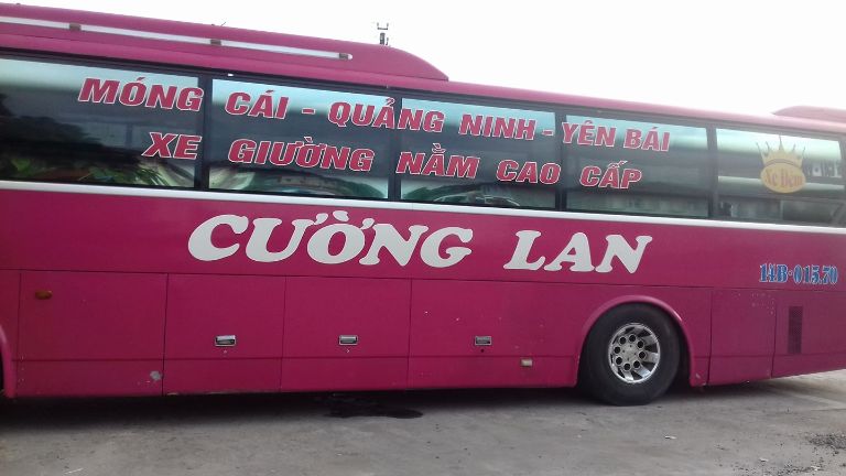 Xe khách Quảng Ninh Sapa Lào Cai