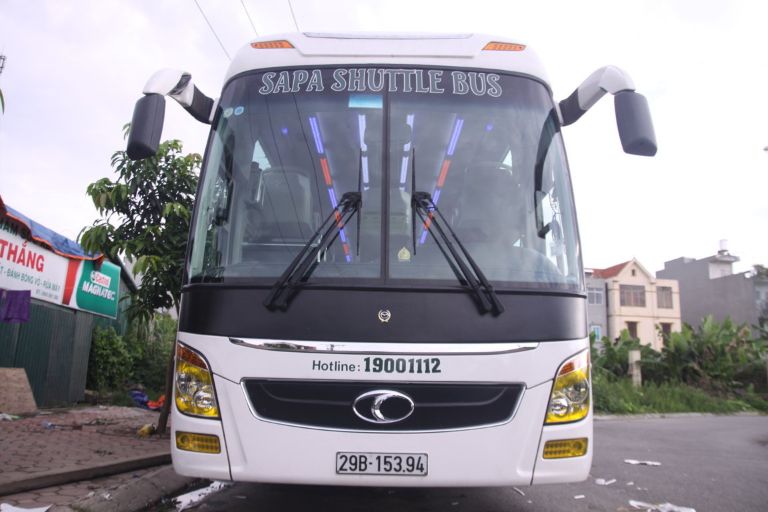 Nhà xe Sapa Shuttle Bus