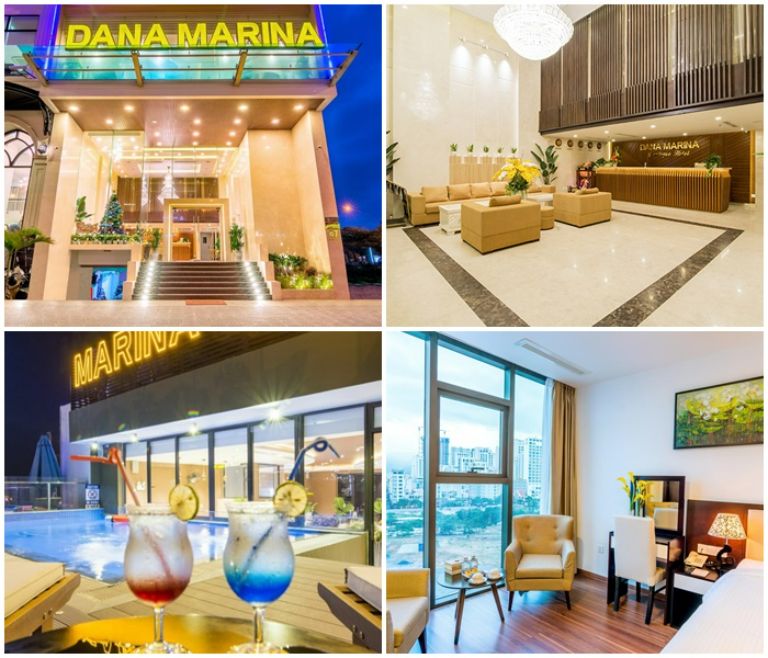 Khách sạn Dana Marina Đà Nẵng.