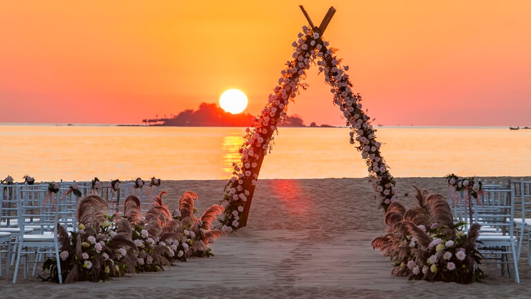 Đám cưới fusion resort Phú Quốc