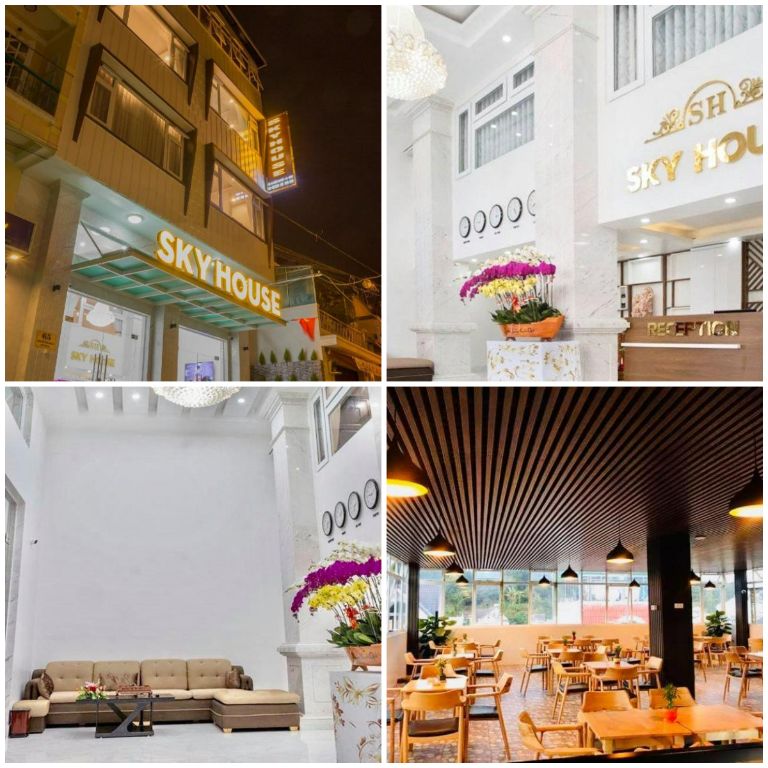 Khách sạn 3 sao Đà Lạt