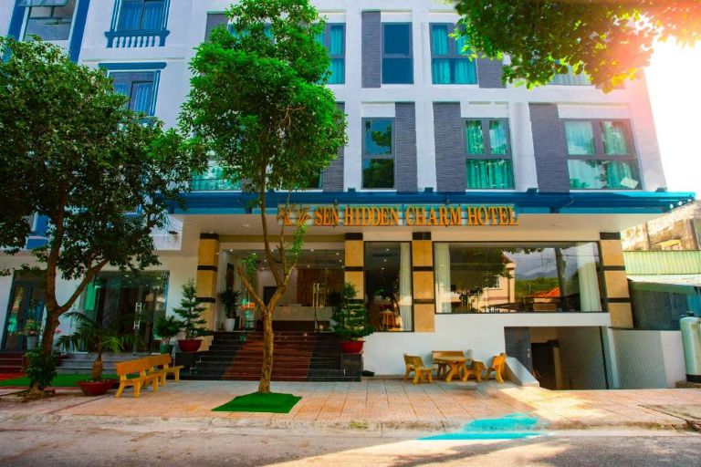 Khách sạn Sen Hidden Charm Côn Đảo