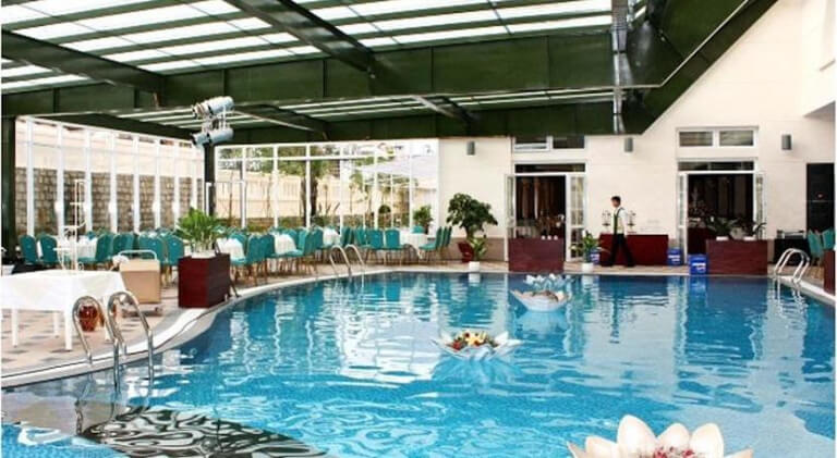 Khách sạn Saigon Dalat - khách sạn Đà Lạt có hồ bơi