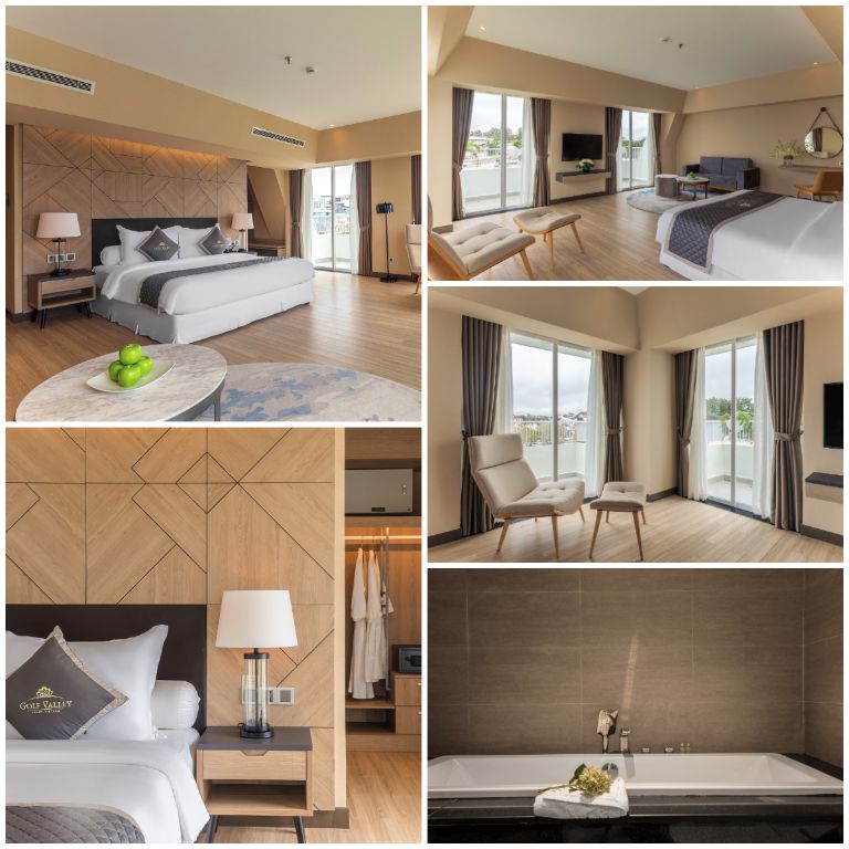 Phòng Golf Valley Suite