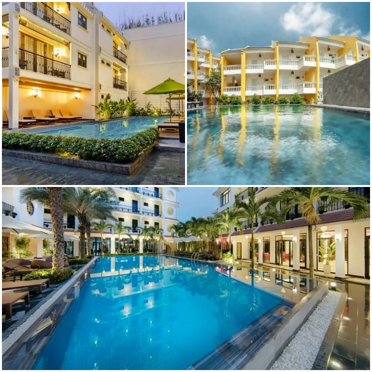 Khách sạn & Spa Laluna Hội An Riverside.