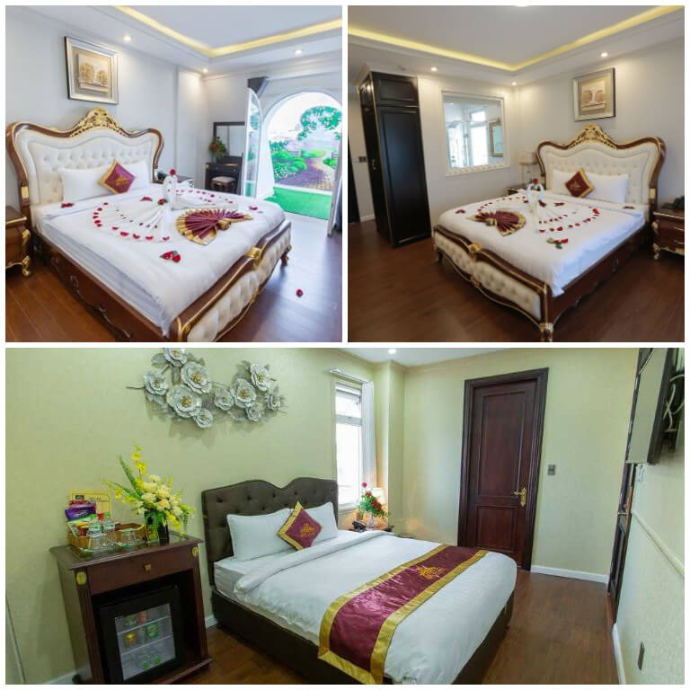 Phòng deluxe twin room
