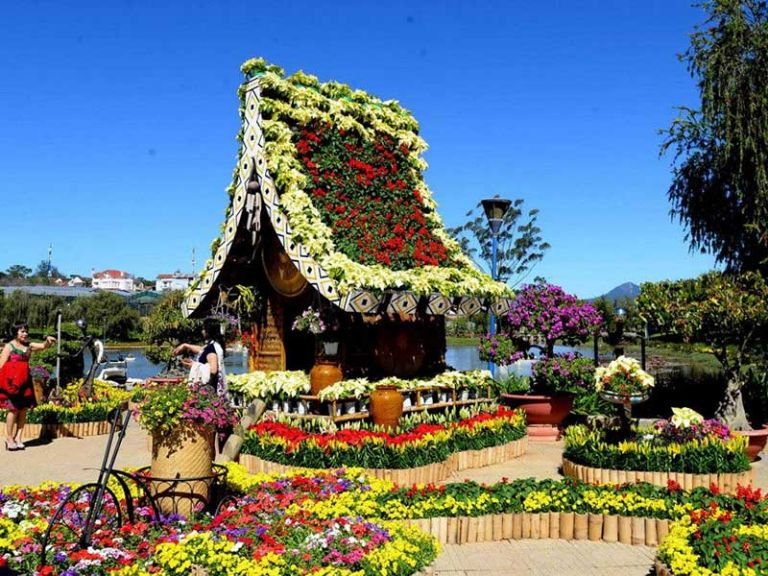Vườn hoa Thành phố Đà Lạt