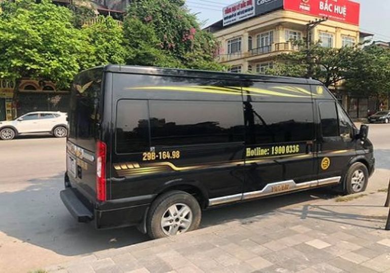xe limousine Hà Nội Ninh Bình