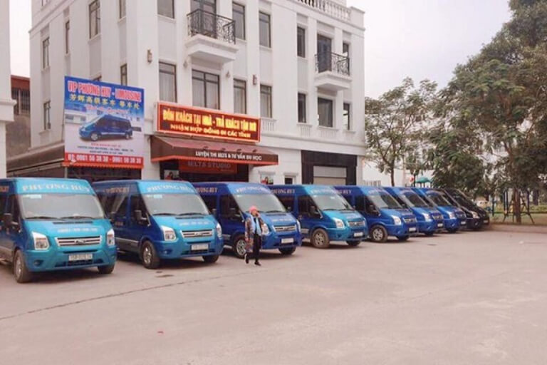 Nhà xe Phương Huy Limousine - Xe limousine Nha Trang Gia Lai