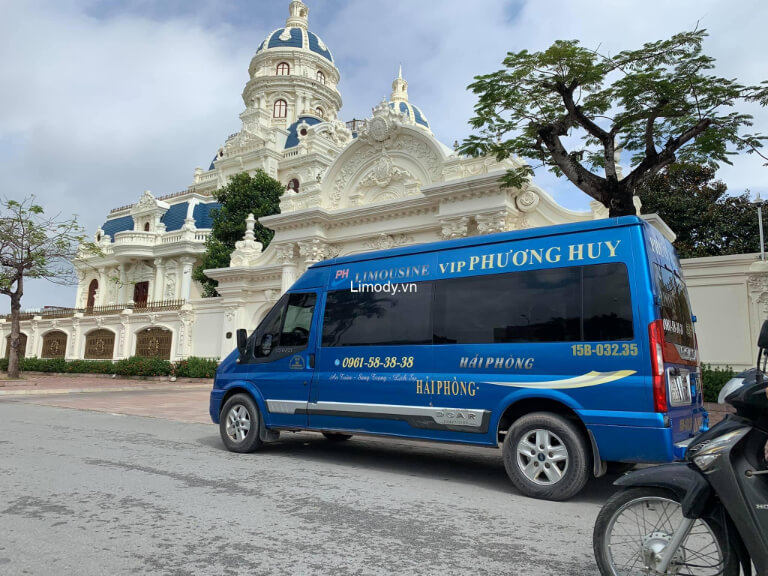 Nhà xe Phương Huy Limousine - Xe limousine Nha Trang Gia Lai