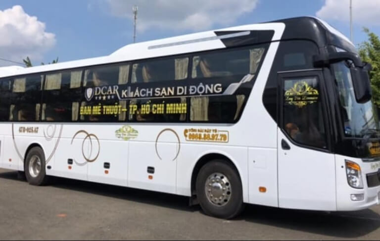 Nhà xe Long Vân Limousine - Xe limousine Sài Gòn Daklak