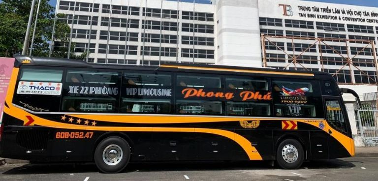 Xe limousine Sài Gòn Kon Tum