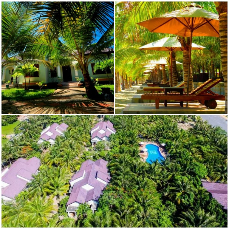 Resort Con Gà Vàng Ninh Thuận.