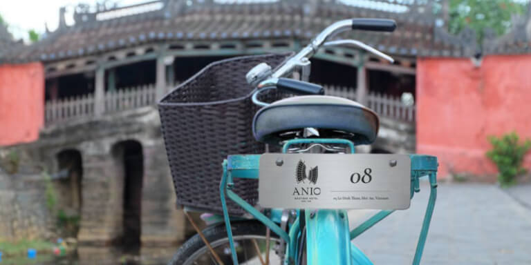 Xe đạp miễn phí Anio Boutique Hotel Hoi An