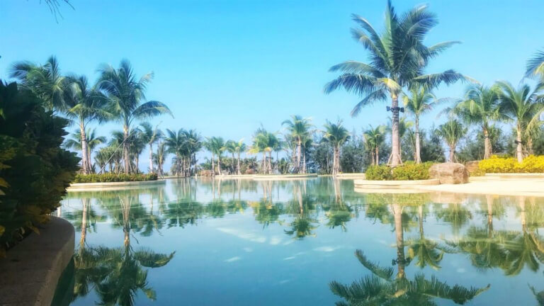 Hồ bơi ngoài trời khách sạn Citadines Pearl Hoi An