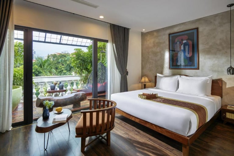 Phòng Junior Suite with Balcony