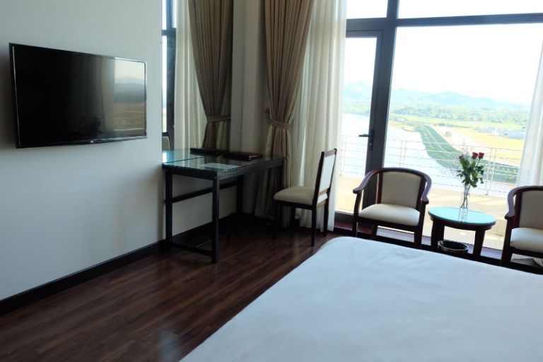 Luxury là hạng phòng sang trọng, đẳng cấp bậc nhất tại khách sạn Đông Dương. (Nguồn: indochinehotel.vn)