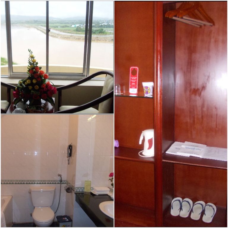 Phòng Premium có không gian thoáng mát, rộng rãi cùng tầm nhìn đẹp. (Nguồn: indochinehotel.vn)