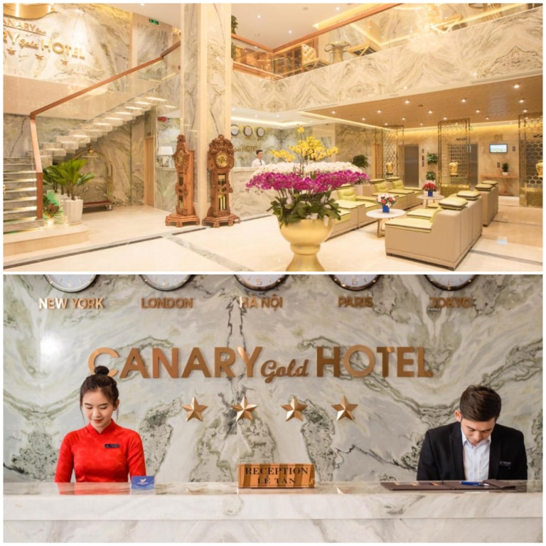 Khách sạn Canary Gold Hotel Quy Nhơn