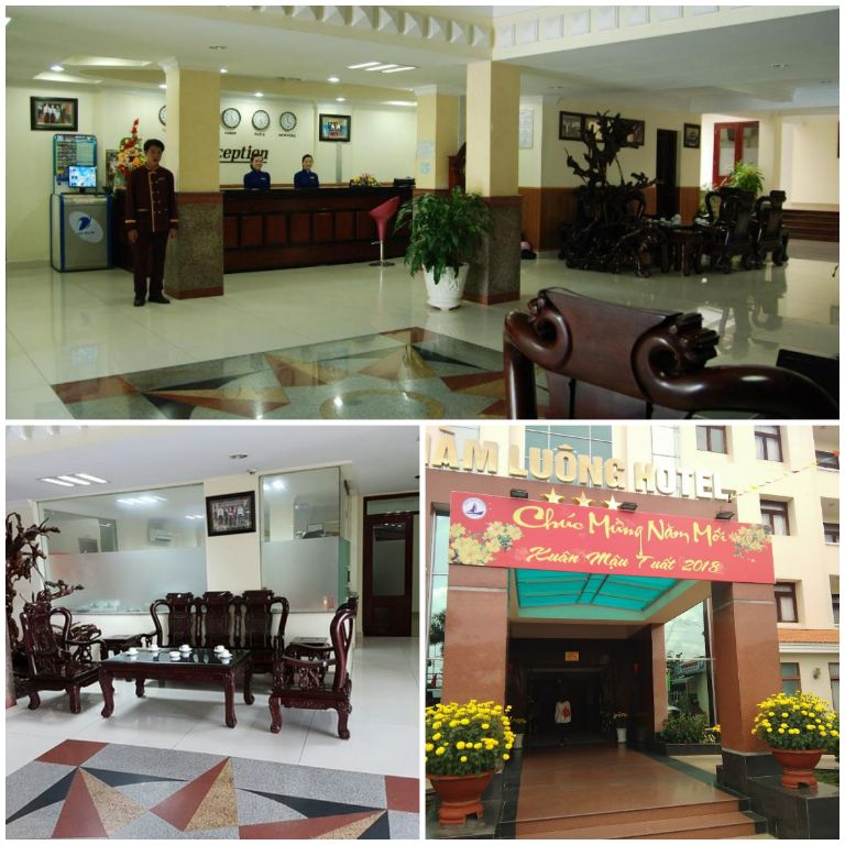 Khách sạn Hàm Luông Bến Tre