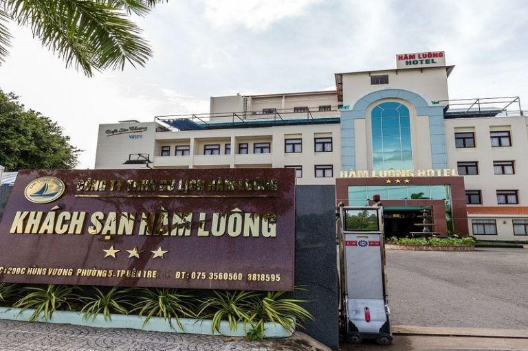Khách sạn Hàm Luông Bến Tre