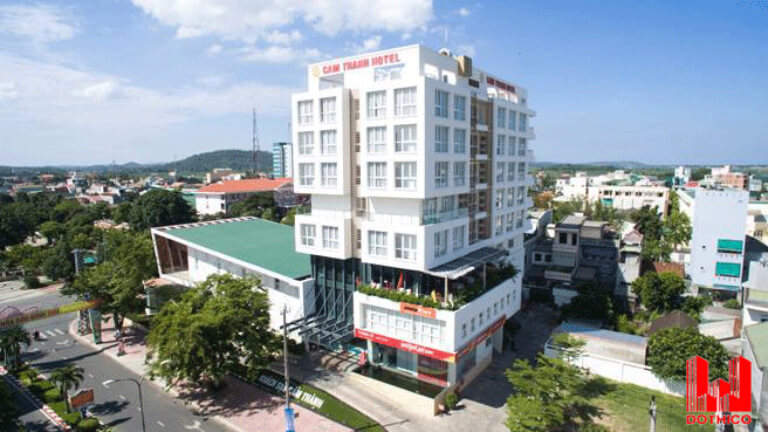 Khách Sạn Cẩm Thành Quảng Ngãi