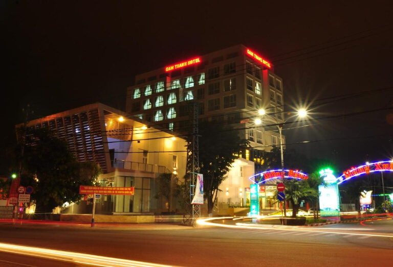 Khách Sạn Cẩm Thành Quảng Ngãi