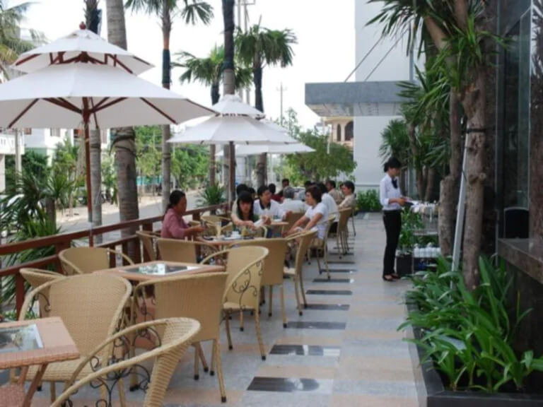 Quầy Bar Khách sạn Kaya Phú Yên