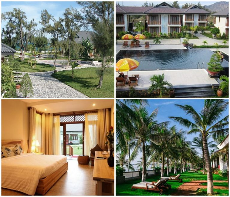 Aniise villa resort Ninh Thuận.