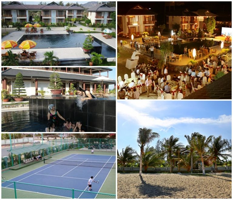 Aniise villa resort Ninh Thuận.