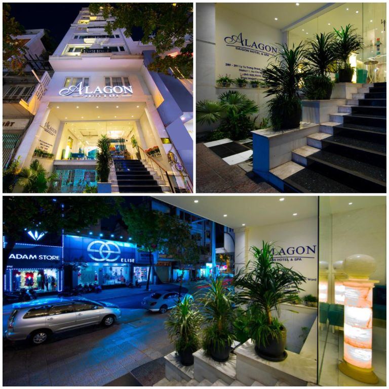Alagon Saigon Hotel & Spa