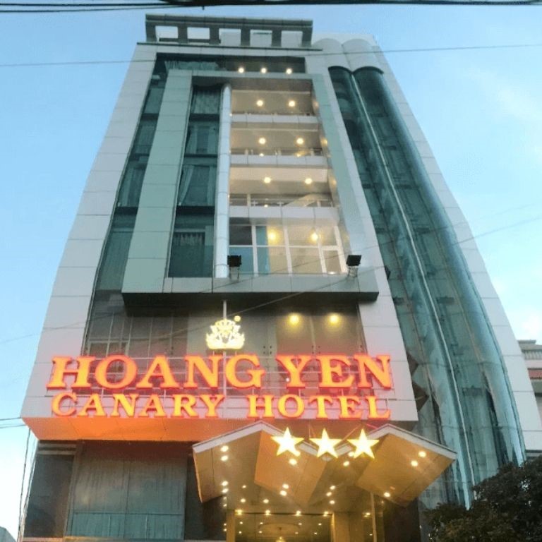 Khách sạn Hoàng Yến Canary Hotel Quy Nhơn