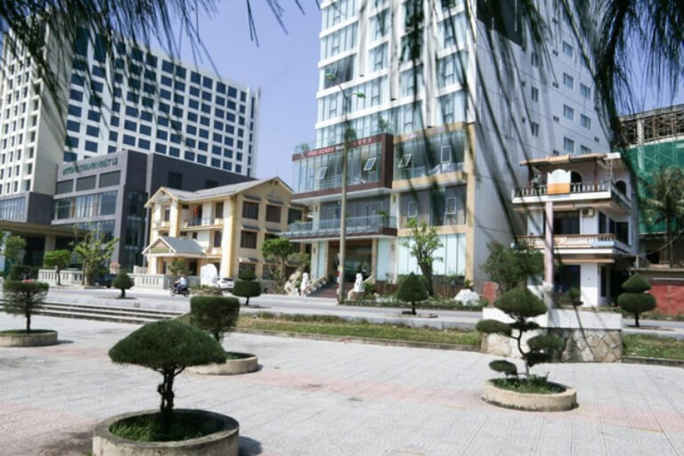 khách sạn Vĩnh Hoàng Quảng Bình