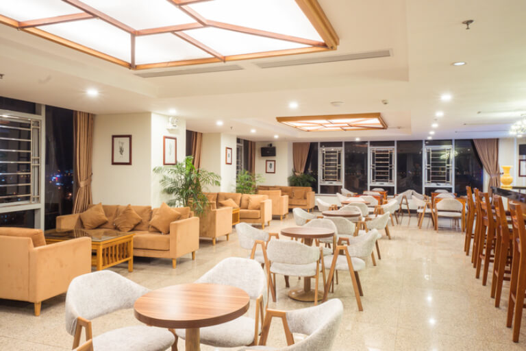 Café on Top khách sạn Vĩnh Hoàng Quảng Bình