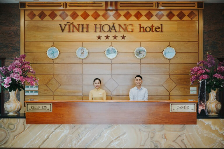 khách sạn Vĩnh Hoàng Quảng Bình