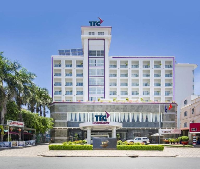 Khách sạn TTC là một trong những khách sạn 4 sao nhiều trải nghiệm mà giá phải chăng tại Cần Thơ. (nguồn: Booking.com)