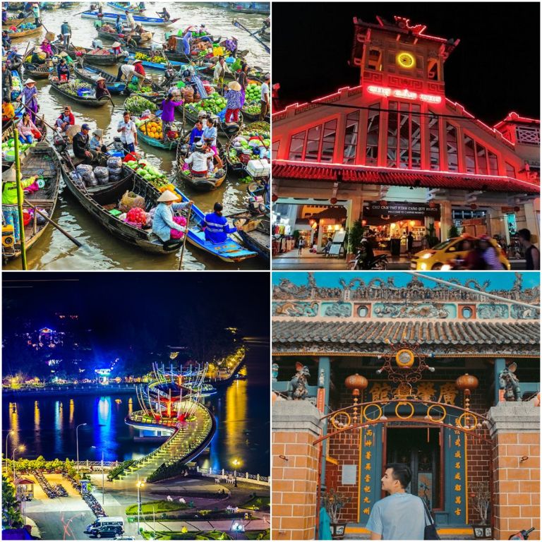 Cần thơ là thành phố du lịch nổi tiếng của miền Tây nói riêng và Việt Nam nói chung. (Nguồn: Internet)