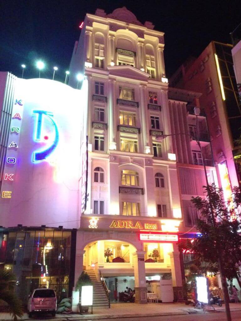 Khách sạn Aura Cần Thơ nằm gần các điểm vui chơi của thành phố