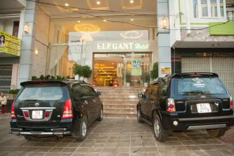 Khách sạn Elegant Hotel Pleiku thu hút khách du lịch bởi dịch vụ và chất lượng phục vụ đạt chuẩn 2 sao. (Nguồn: Booking.com)