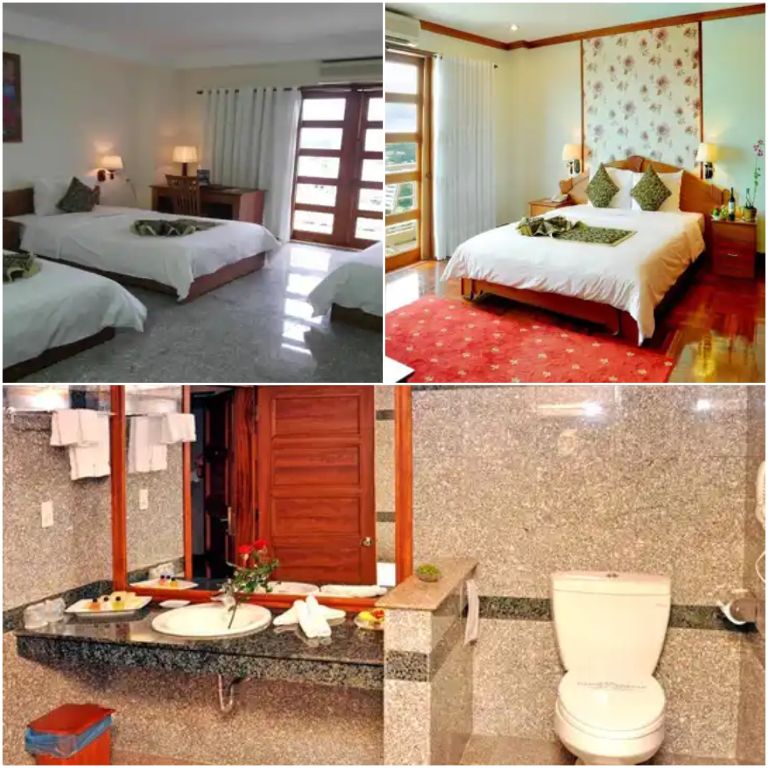 Phòng nghỉ tại Hoàng Anh Gia Lai có diện tích rộng, sạch sẽ, thoáng đãng và có view nhìn ra thành phố thơ mộng. (Nguồn: Internet)